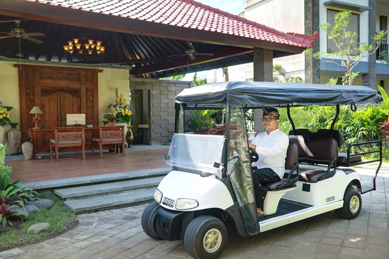 Bali Paradise Heritage By Prabhu Ungasan Exterior foto