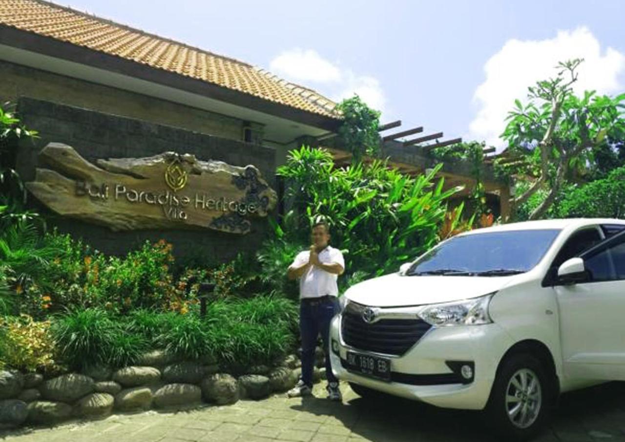 Bali Paradise Heritage By Prabhu Ungasan Exterior foto